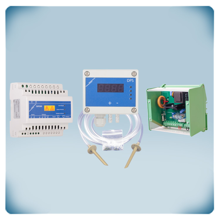 motore AC 10 A | controllo pressione: 0-2,000 Pa | mon. TK