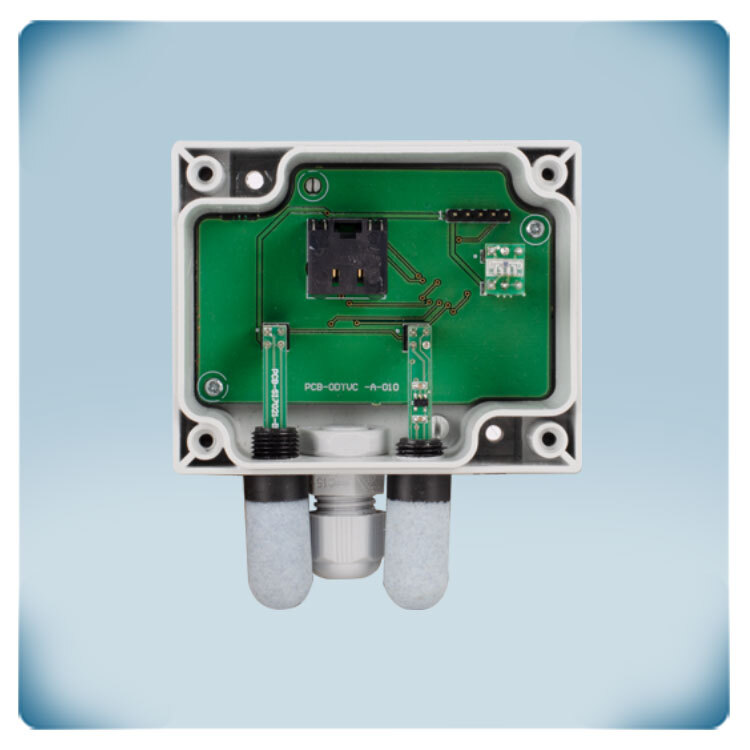 Controller temperatura intelligente per esterni vista pcb