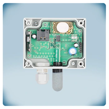 PCB sensore intelligente per  temperatura e umidità relativa anti corrosione PoM