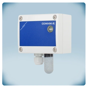 Sensore intelligente per  temperatura e umidità relativa per esterni anti corrosione PoM