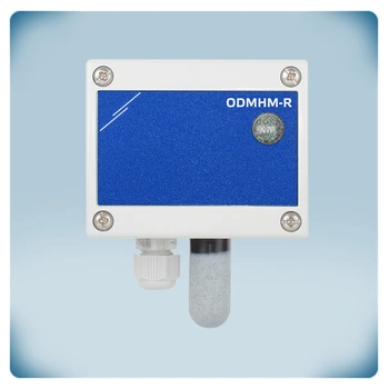 Sensore  per  temperatura e umidità relativa per esterni anti corrosione PoM
