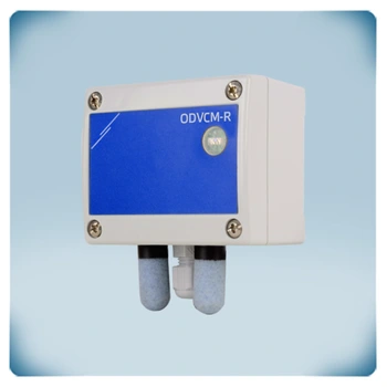 Sensore intelligente per  temperatura e umidità relativa | qualità aria per esterni TVOC PoM