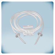 Set connessione sensore pressione differenziale con tubo PVC