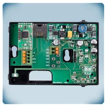 Trasmettitore temperatura intelligente | umidità | TVOC, 24 VDC - PoM vista pcb