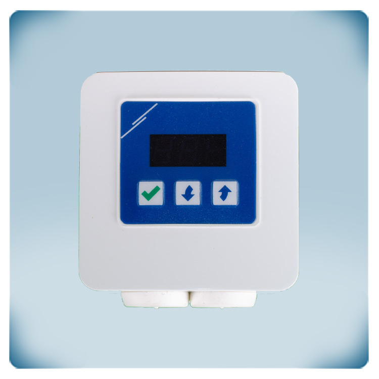 Motore EC 230 V | controllo a distanza vel. ventilatori | Schermo