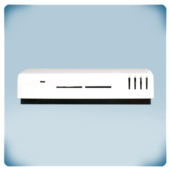 Sensore passivo PT 100 box bianco  per misurazione temperatura