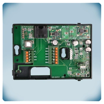 Sensore CO2 | Montaggio a Parete | Indicazione LED | 24 VDC - PoM