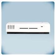 Box TVOC sensore temperatura 24 VDC PoM per qualità dell'aria