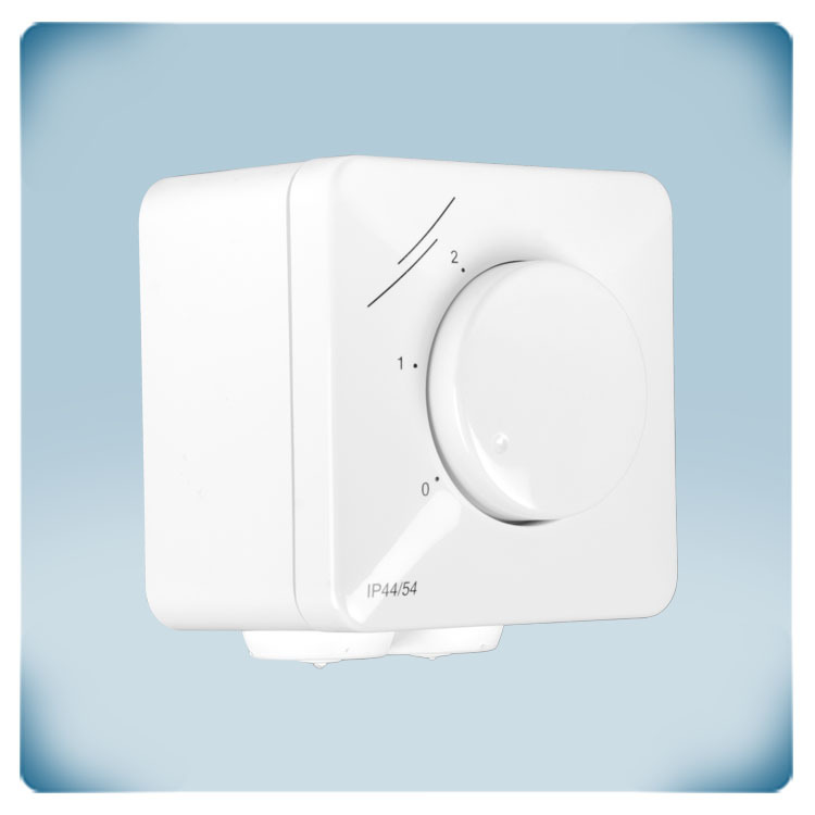 Interruttore per ventilatore a 2 velocità | Posizione OFF