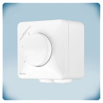 Interruttore per ventilatore a 2 velocità | Posizione OFF