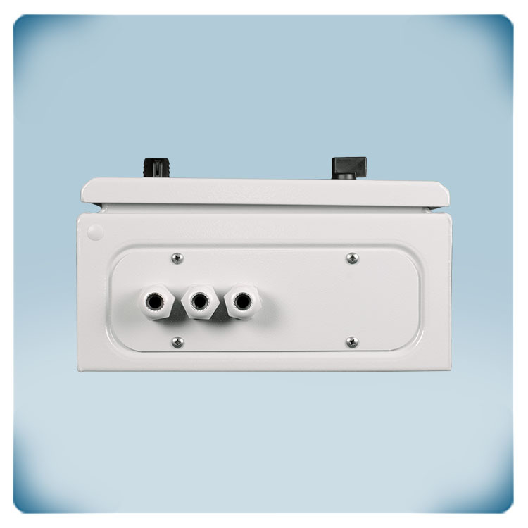 Regolatore velocità per motori da 3 x 400 V 4 A box ABS