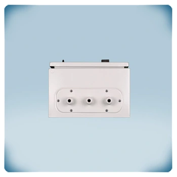 Regolatore velocità start/stop remoto per motori da 16 A box ABS
