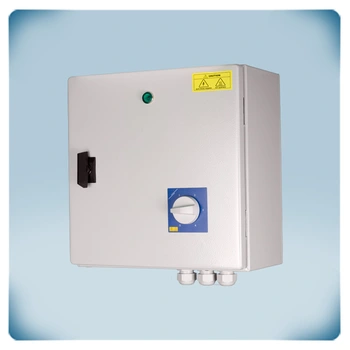 Controller velocità a trasformatore per motori da 400 V 2,5 A