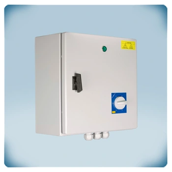 Regolatore velocità a trasformatore per motori da 400 V 2,5 A