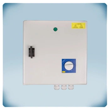 Regolatore velocità a trasformatore sensore TK per motori da 400 V 2,5 A