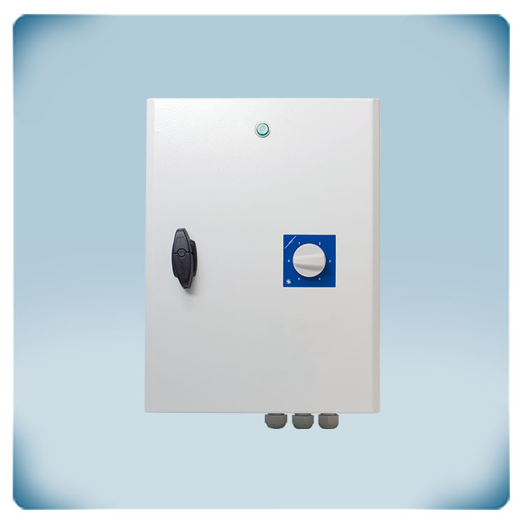 Regolatore velocità a trasformatore sensore TK per motori da 400 V 8 A