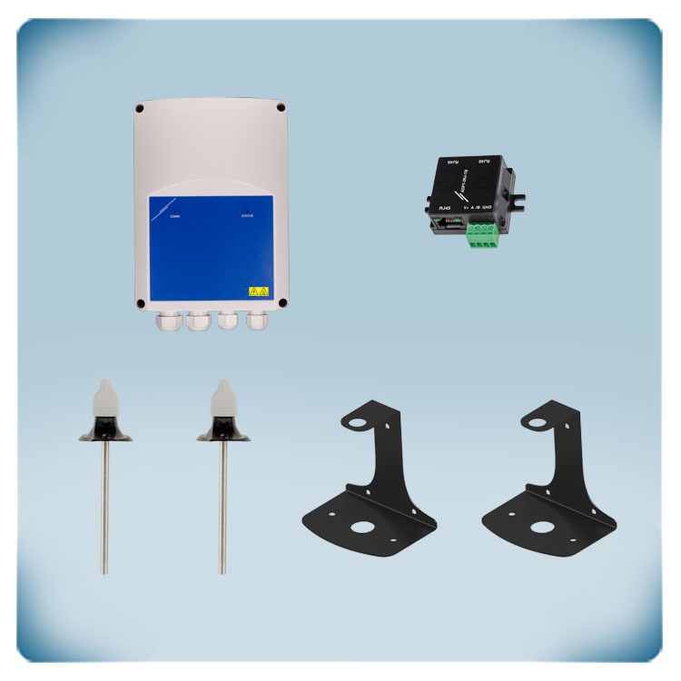 Controller di destratificazione | due uscite da 6 A | Porta Wi-Fi