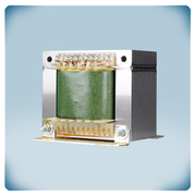 Electrical coils in metal frames