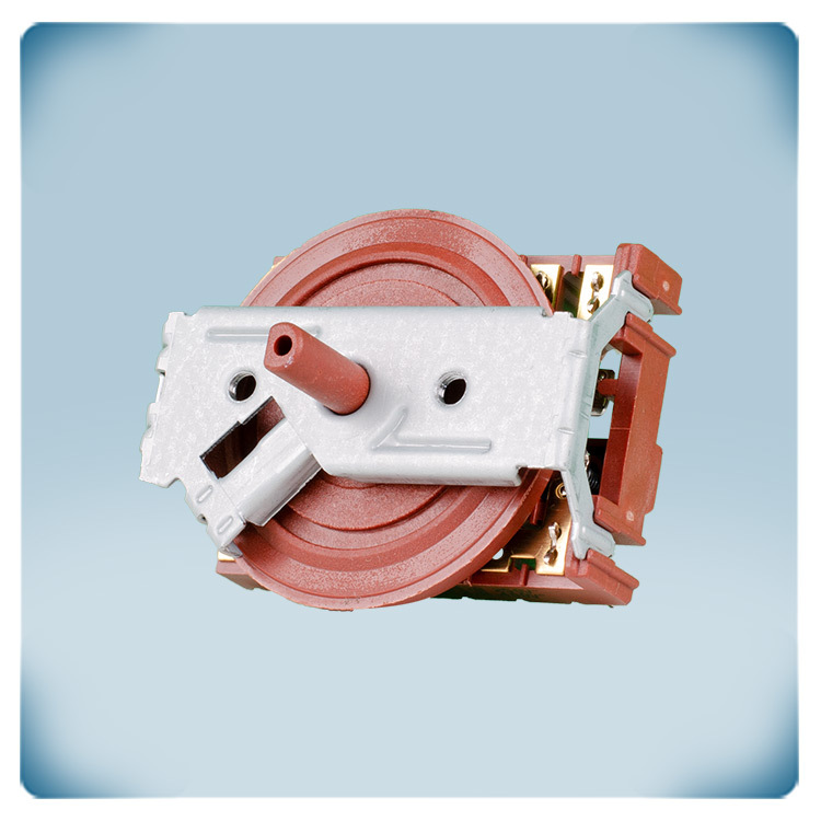 Commutatore rotativo - schema 100 - 1x 5 contatti