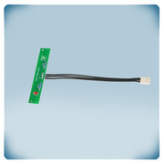 Scheda elettronica del pannello frontale con indicatore LED