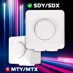 Nuovi regolatori di velocità per ventilatori AC