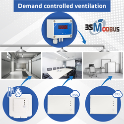 Efficienza energetica con ventilazione controllata a richiesta