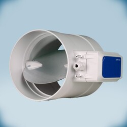 Serrande circolari motorizzate di Sentera