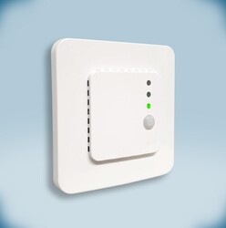 Migliorare la qualità dell'aria con i sensori a montaggio ad incasso