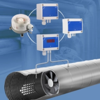 Misurazioni della pressione differenziale nei sistemi di ventilazione