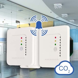 Monitoraggio del CO2 nelle scuole