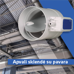 Apvalios sklendės su pavaromis
