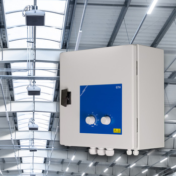 GTH transformatoriniai reguliatoriai vienfaziams ventiliatoriams su vandeniniu šildytuvu