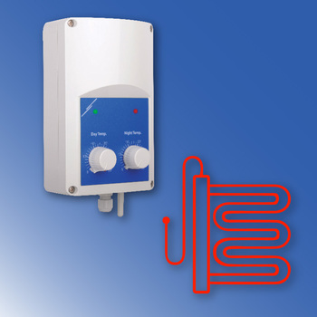 Elektrinių šildytuvų reguliatoriai - pulseriai