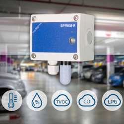 CO dujas aptinkantis jutiklis tinkamas ir gyvenamosiose patalpose