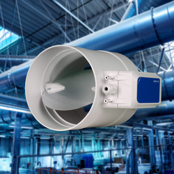 Apvalios sklendės su pavaromis ir Modbus RTU