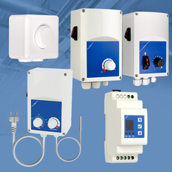 Elektroniniai ventiliatorių greičio reguliatoriai