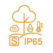 Aukštos IP klasės CO2 jutikliai