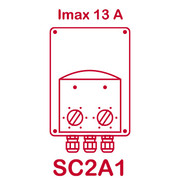 Ventiliatorių su TK greičio valdymas, dienos - nakties režimas