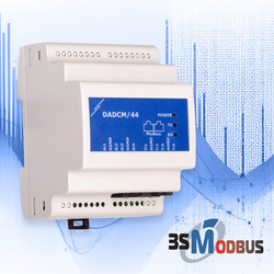Analoginio signalo į Modbus konverteris