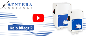 Elektronino reguliatoriaus ITR pajungimas