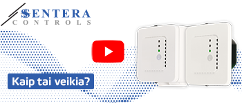 Oro kokybės kambarinis jutiklis