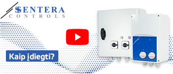 Reguliatoriaus montavimas