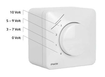 Trijų greičiu perjungėjas
