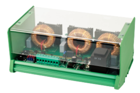 Elektroninio reguliatoriaus korpusas