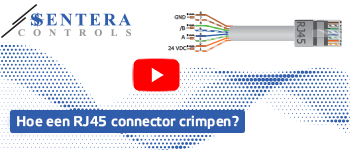 hoe een UTP kabel crimpen