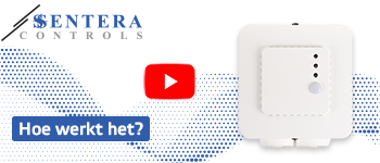 Sensor met youtube logo
