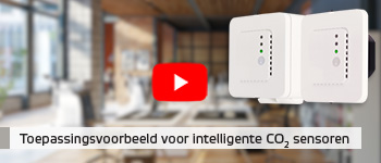 Link naar Youtube met sensor