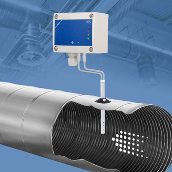 HPSP regelaar met pitot buis