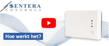 Sensor met youtube logo