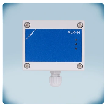 Neem deze alarmmodule op in uw Modbus netwerk en geef zowel akoestisch als via de LED's alarmen weer